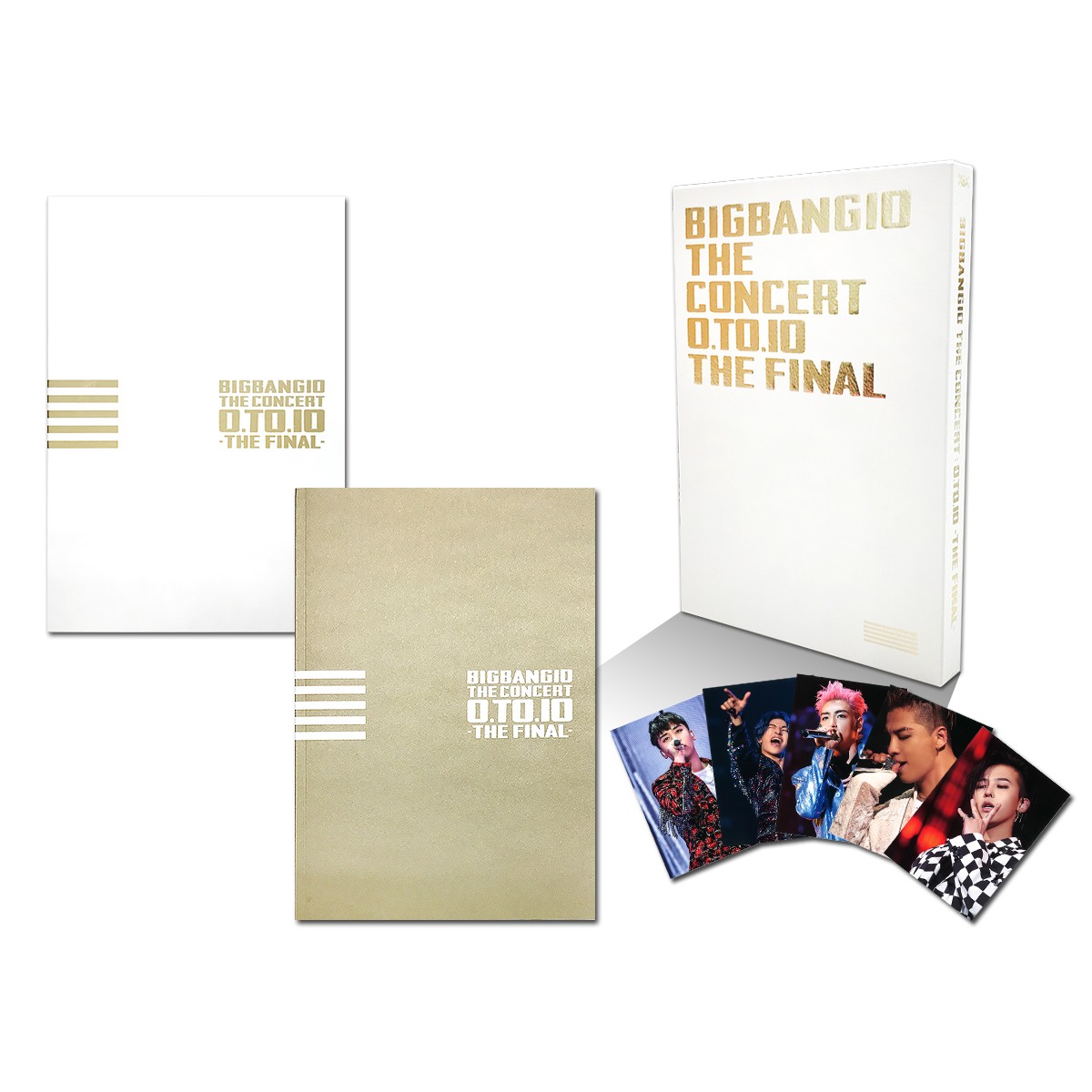 楽天楽天ブックスBIGBANG10 THE CONCERT : 0.TO.10 -THE FINAL-[TOUR FINAL @ KYOCERA DOME OSAKA （2016.12.29）][DVD（4枚組）+LIVE CD（2枚組）+PHOTO BOOK+スマプラムービー&ミュージック] -DELUXE EDITION-（初回生産限定盤） [ BIGBANG ]