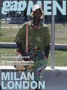 gap　PRESS　MEN（vol．68　2023　SPR） MILAN／LONDON