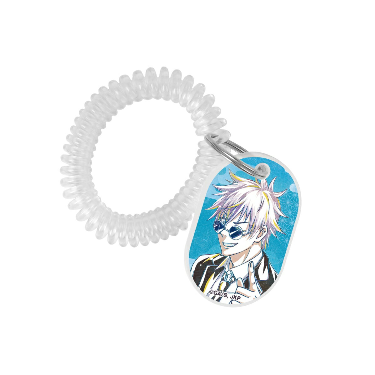 【グッズ】TVアニメ「呪術廻戦」 五条 悟 スーツ Ani-Art 第2弾 懐玉・玉折 ロッカーキー風アクリルキーホルダー