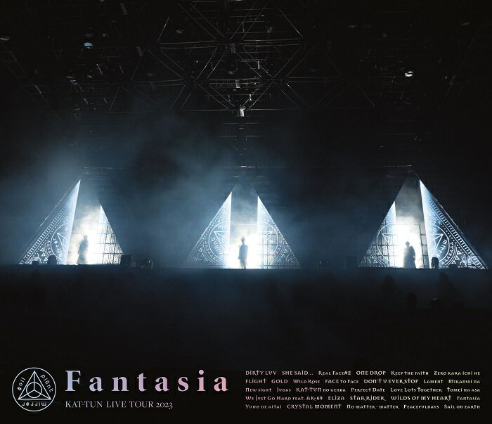 KAT-TUN LIVE TOUR 2023 Fantasia (通常盤Blu-ray)【Blu-ray】