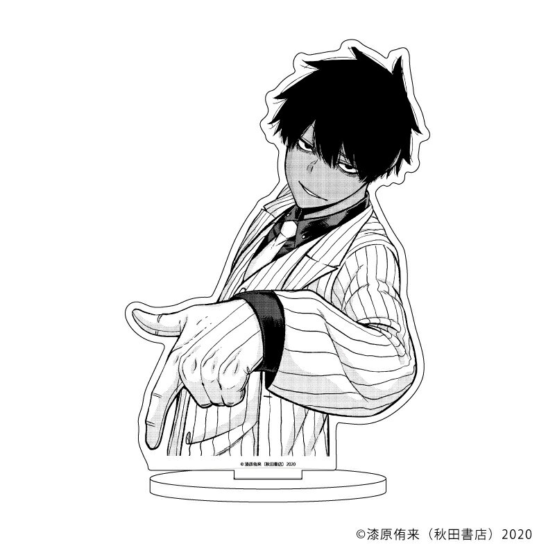 キャラアクリルフィギュア「桃源暗鬼」08/桃角桜介【グッズ】