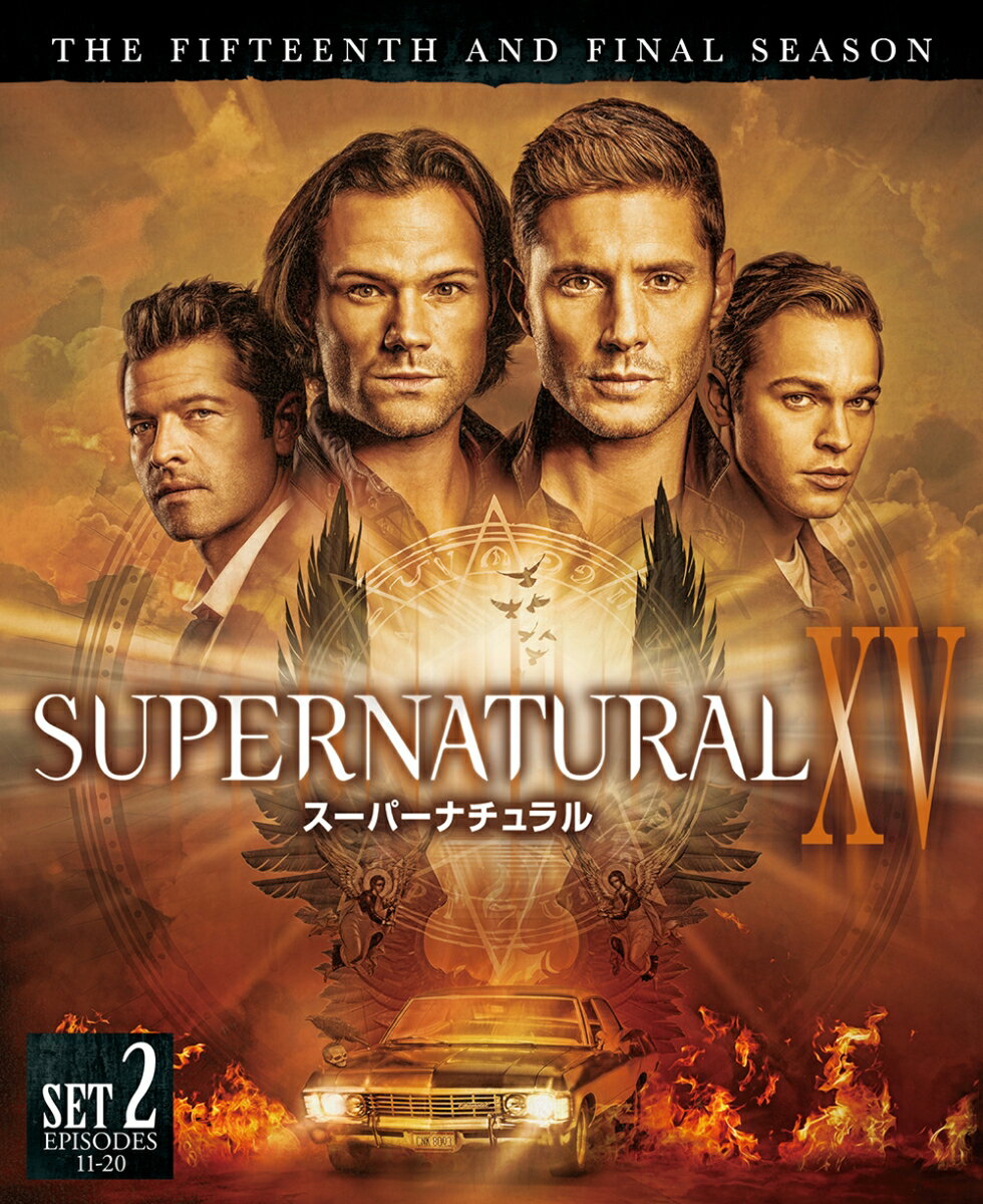 SUPERNATURAL XV ＜ファイナル＞ 後半セット(2枚組/11〜20話収録)