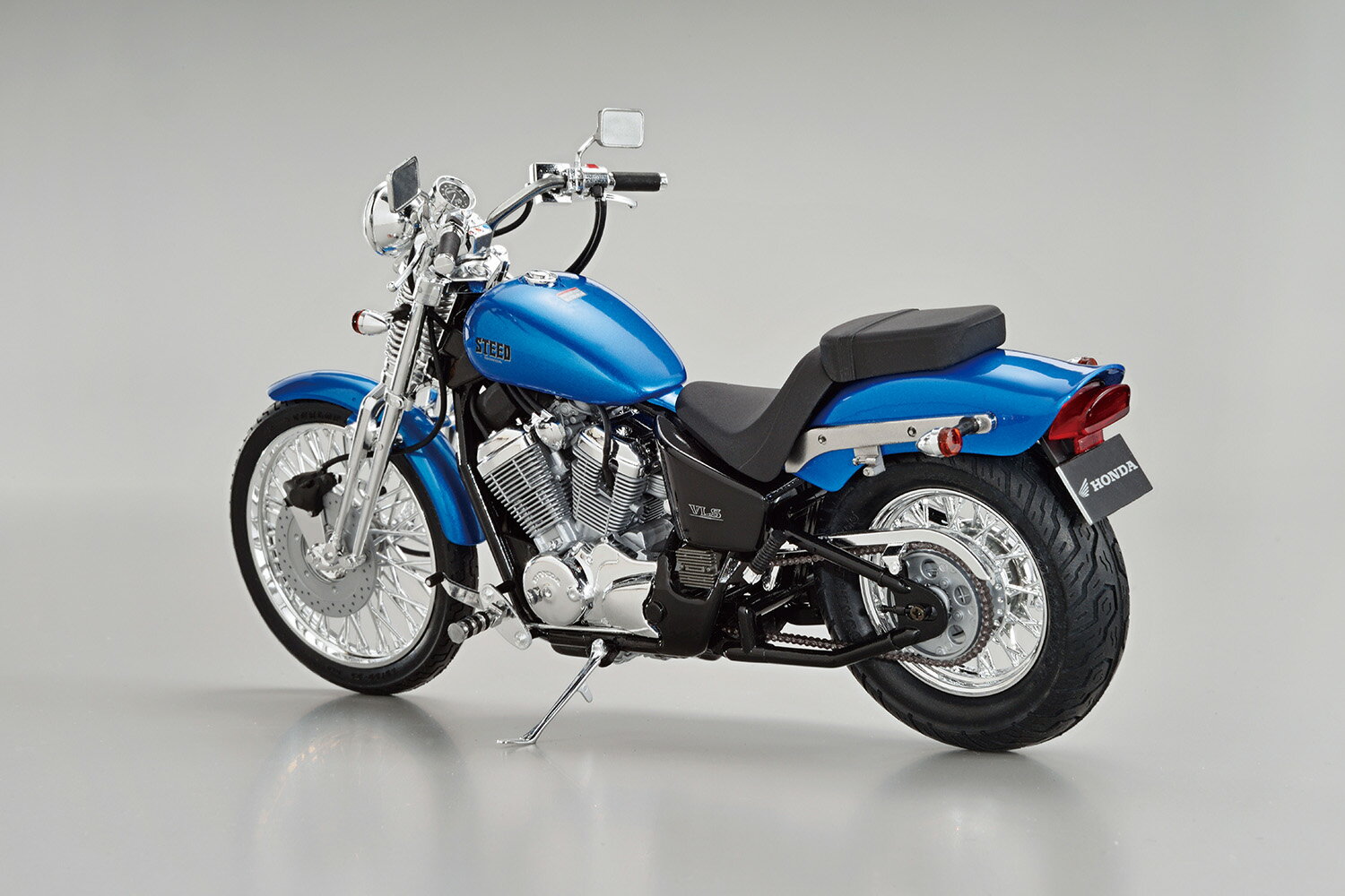 ザ☆バイク 1/12 ホンダ NC37 スティード VLS '98 【19】 (プラモデル)