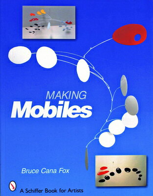 This guide provides practical and encouraging step-by-step instructions for making horizontally balanced mobiles. From assembling the materials and tools through the designing, fabricating, assembly, painting, and hanging stages, you can create your own mobiles, with Bruce at your side the whole time. By following Bruces steps and positive attitude, hours of fun and challenge will be rewarded with art you are proud of.