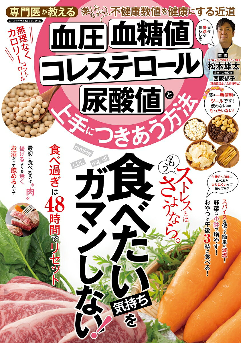 血圧・血糖値・コレステロール・尿酸値と上手につきあう方法