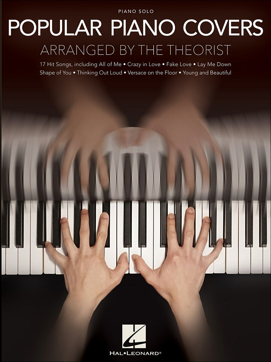 【輸入楽譜】Theorist, The - ポピュラー・ピアノ・カヴァー曲集