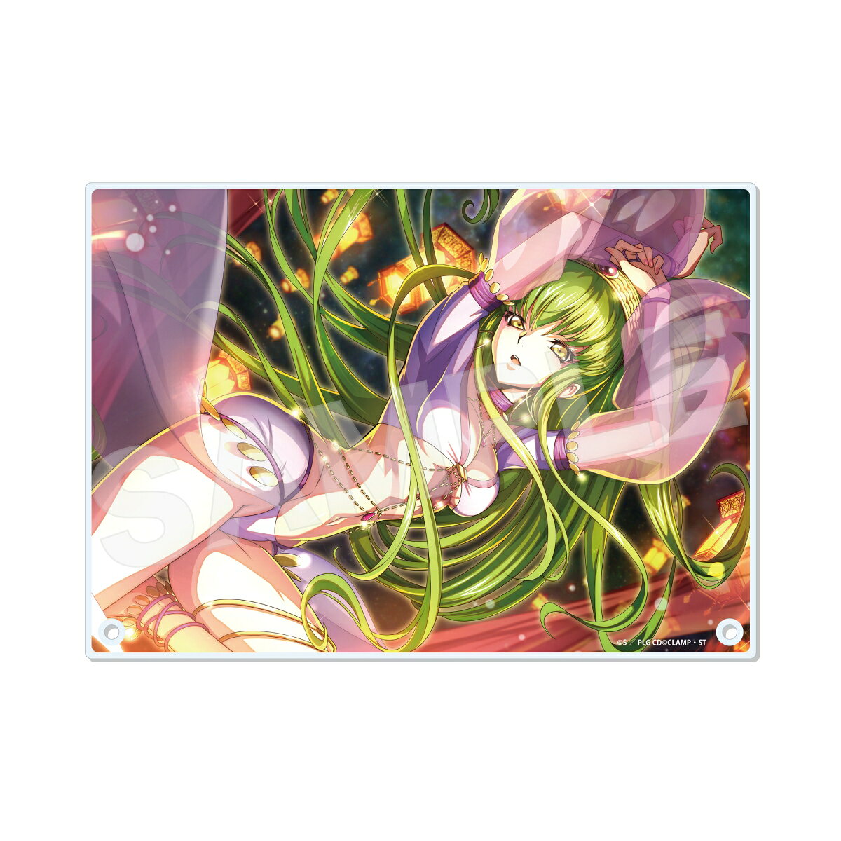 コードギアス 反逆のルルーシュ ロストストーリーズ　アクリルボード /02 C.C.