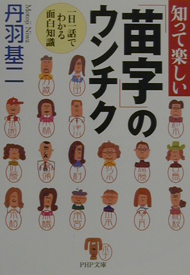 知って楽しい「苗字」のウンチク