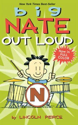 Big Nate, a.k.a. middle schooler Nate Wright, is 11 years old, four-and-a-half feet tall, and the wunderkind creation of cartoonist Peirce. "Big Nate Out Loud" collects Peirce's Big Nate strips, originally published only in newspapers and online at comics.com. Illustrations.