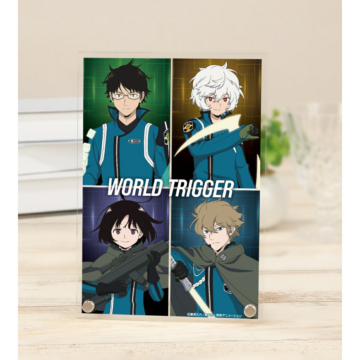 TVアニメ「ワールドトリガー」描き下ろし 集合 戦闘開始ver. A5アクリルパネル