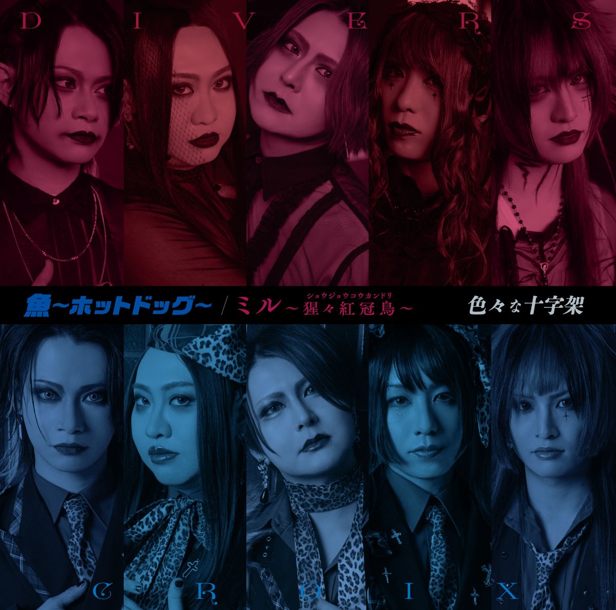 魚〜ホットドッグ〜 / ミル〜猩々紅冠鳥〜 (初回限定盤 CD＋DVD)