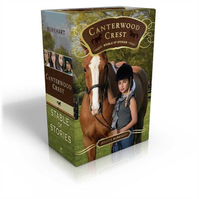 Canterwood Crest Stable of Stories (Boxed Set): Take the Reins; Behind the Bit; Chasing Blue; Triple BOXED-CANTERWOOD CREST STAB 4V （Canterwood Crest） [ Jessica Burkhart ]