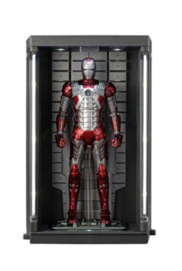 『アイアンマン』 アイアンマン MK5 + ホール・オブ・アーマー 【00062684748】 (フィギュア)
