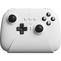 【Switch/Steam Deck/PC対応】8BitDo Ultimate Bluetooth Controller White