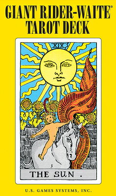 Giant Rider-Waite(r) Tarot Deck DECK-GIANT RIDER W [ C. Smith Pamela ]