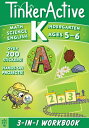 Tinkeractive Kindergarten 3-In-1 Workbook: Math, Science, English Language Arts TINKERACTIVE KINDERGARTEN 3-IN （Tinkeractive Workbooks） Megan Hewes Butler