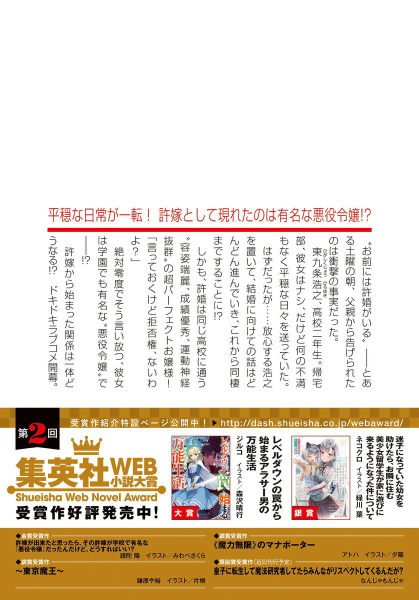 許嫁が出来たと思ったら、その許嫁が学校で有名な...の紹介画像3