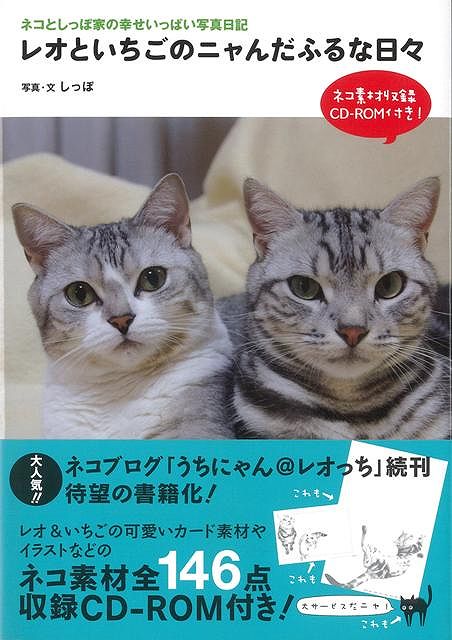 【バーゲン本】レオといちごのニャんだふるな日々　CD-ROM付