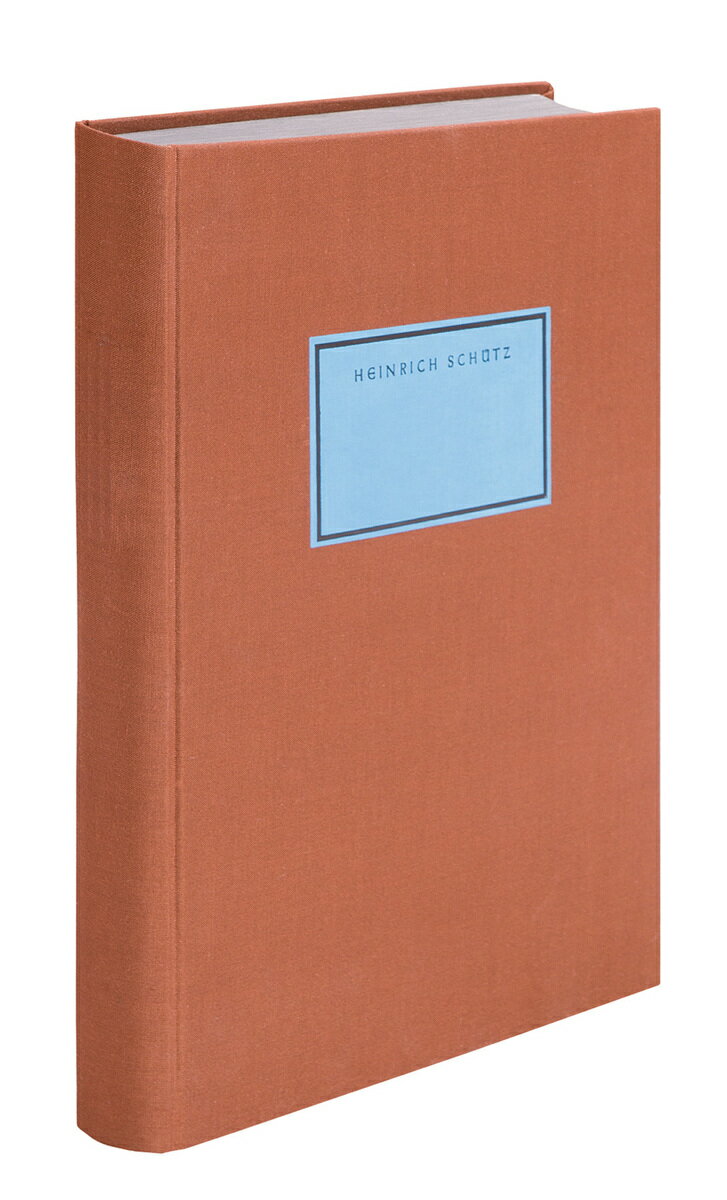 【輸入楽譜】シュッツ, Heinrich: 新シュッツ全集 第20巻 シンフォニア・サクレ 第3集 第3巻 SWV 408-411(布製)