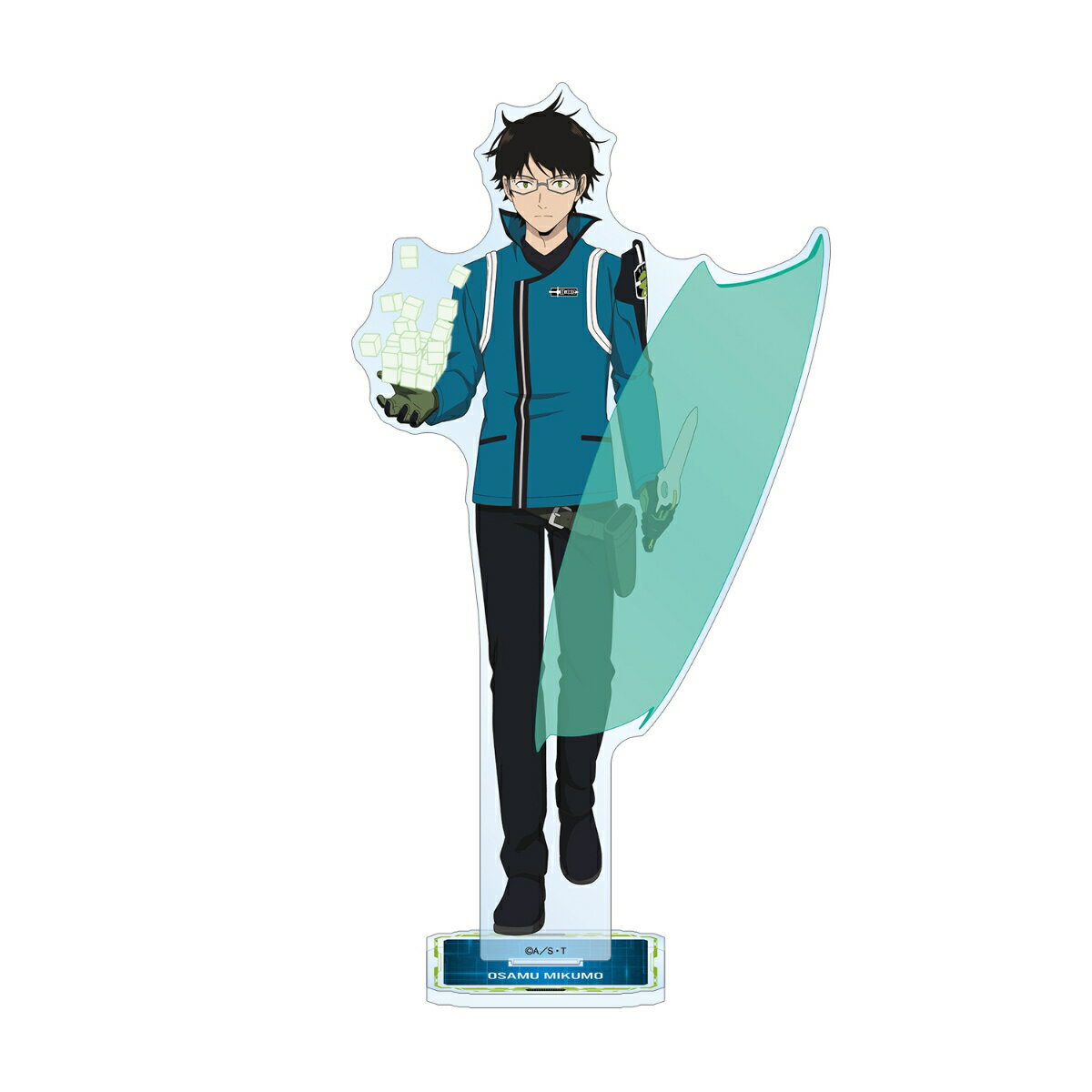 TVアニメ「ワールドトリガー」描き下ろし 三雲 修 戦闘開始ver. BIGアクリルスタンド