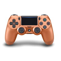 ワイヤレスコントローラー(DUALSHOCK 4) カッパーの画像