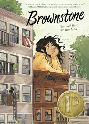 Brownstone: A Graphic Novel BROWNSTONE 