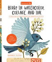 Geninne's Art: Birds in Watercolor, Collage, and Ink: A Field Guide to Art Techniques and Observing GENINNES ART BIRDS IN WATERCOL 