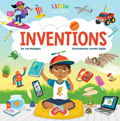 Little Genius Inventions LITTLE GENIUS INVENTIONS （Little Genius） [ Little Genius Books ]