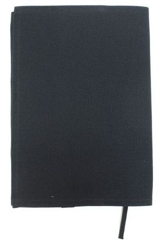 四六判 国産帆布ブックカバー BK