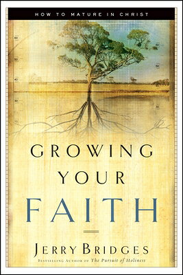 What does it mean to follow Christ? When we are gripped by the astonishing fact of Christ's love for us, we desire to draw close to Him. But what can we do to deepen our relationship with Jesus? What does He expect of us? And how can we be more like Him? In Growing Your Faith, author Jerry Bridges, one of the most respected Bible teachers of our time, presents the essential elements of Christian life in a highly readable, surprisingly practical form. Jerry shows us how to: -Feed our spiritual life through taking in the Scriptures -Rely on the Holy Spirit in obedience and prayer -Trust God during the trials of life -Contribute our unique gifts to serve others When we more fully open our hearts to the truth of His gospel and acknowledge the role of the Holy Spirit in our pursuit of holiness, we can make genuine progress in our spiritual lives. And that's a big part of what it means to follow Christ.