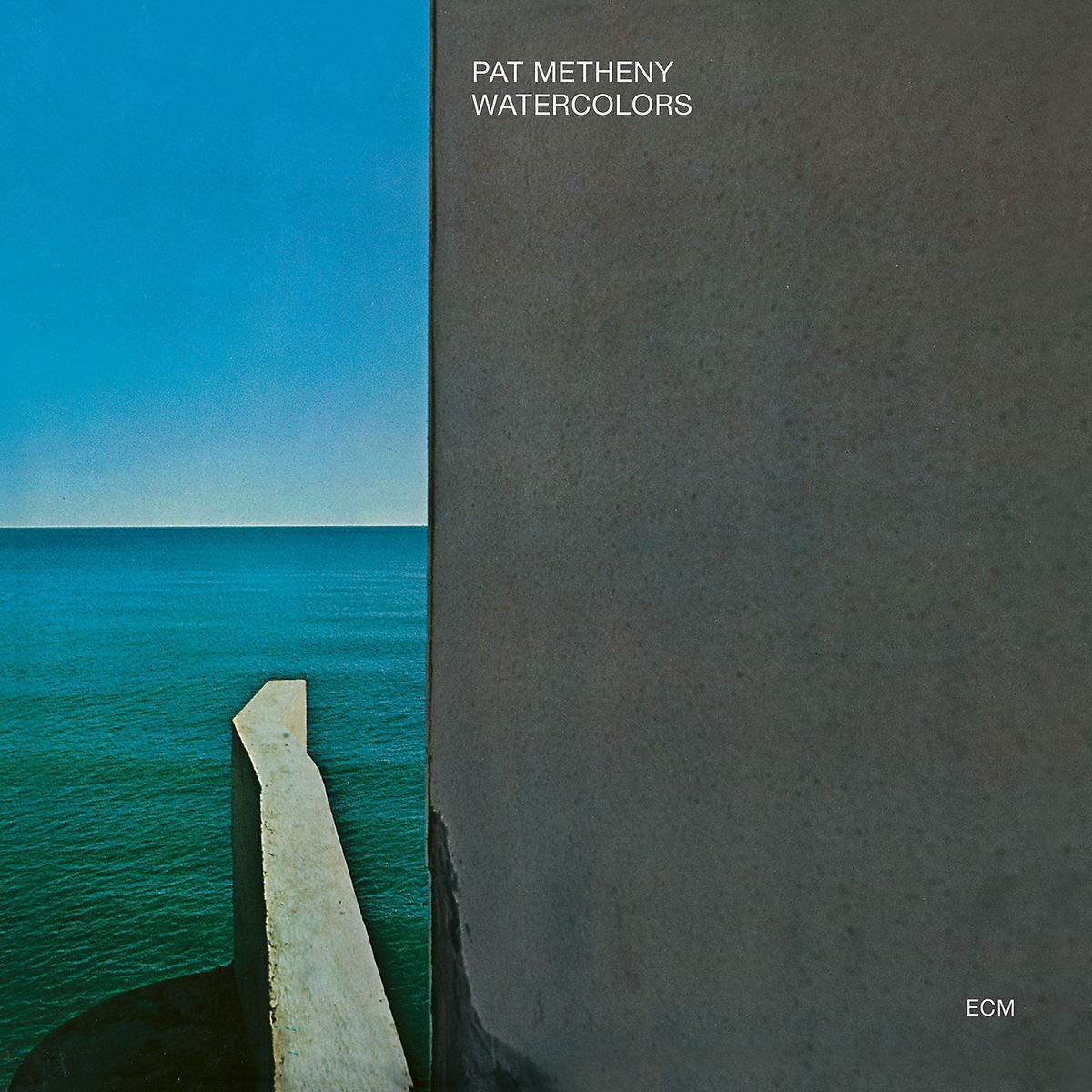 【輸入盤】Watercolors [ Pat Metheny ]