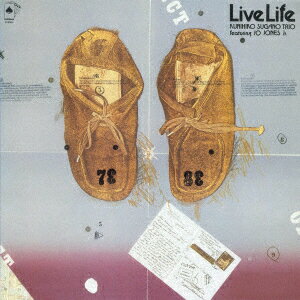 菅野邦彦トリオライブ ライフ フィーチャリングジョージョーンズ スガノクニヒコトリオ スガノクニヒコ イナバクニミツ 発売日：2026年02月04日 LIVE LIFE JAN：4526180744757 UVWAー4097 SOLID RECORDS、TRIO RECORDS 初回限定 菅野邦彦 稲葉国光 (株)ウルトラ・ヴァイヴ [Disc1] 『ライブ・ライフ/フィーチャリングジョージョーンズ』／CD アーティスト：菅野邦彦トリオ／ジョージョーンズ／菅野邦彦 CD ジャズ 日本のジャズ