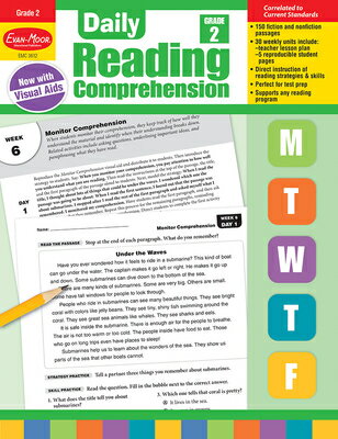 Daily Reading Comprehension, Grade 2 Teacher Edition DAILY READING COMPREHENSION GR （Daily Reading Comprehension） Evan-Moor Educational Publishers