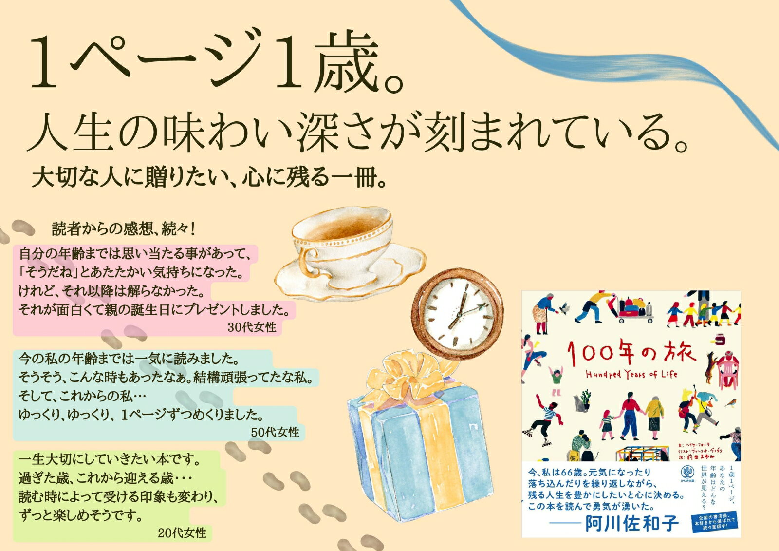 100年の旅 [ ハイケ・フォーラ ] 2