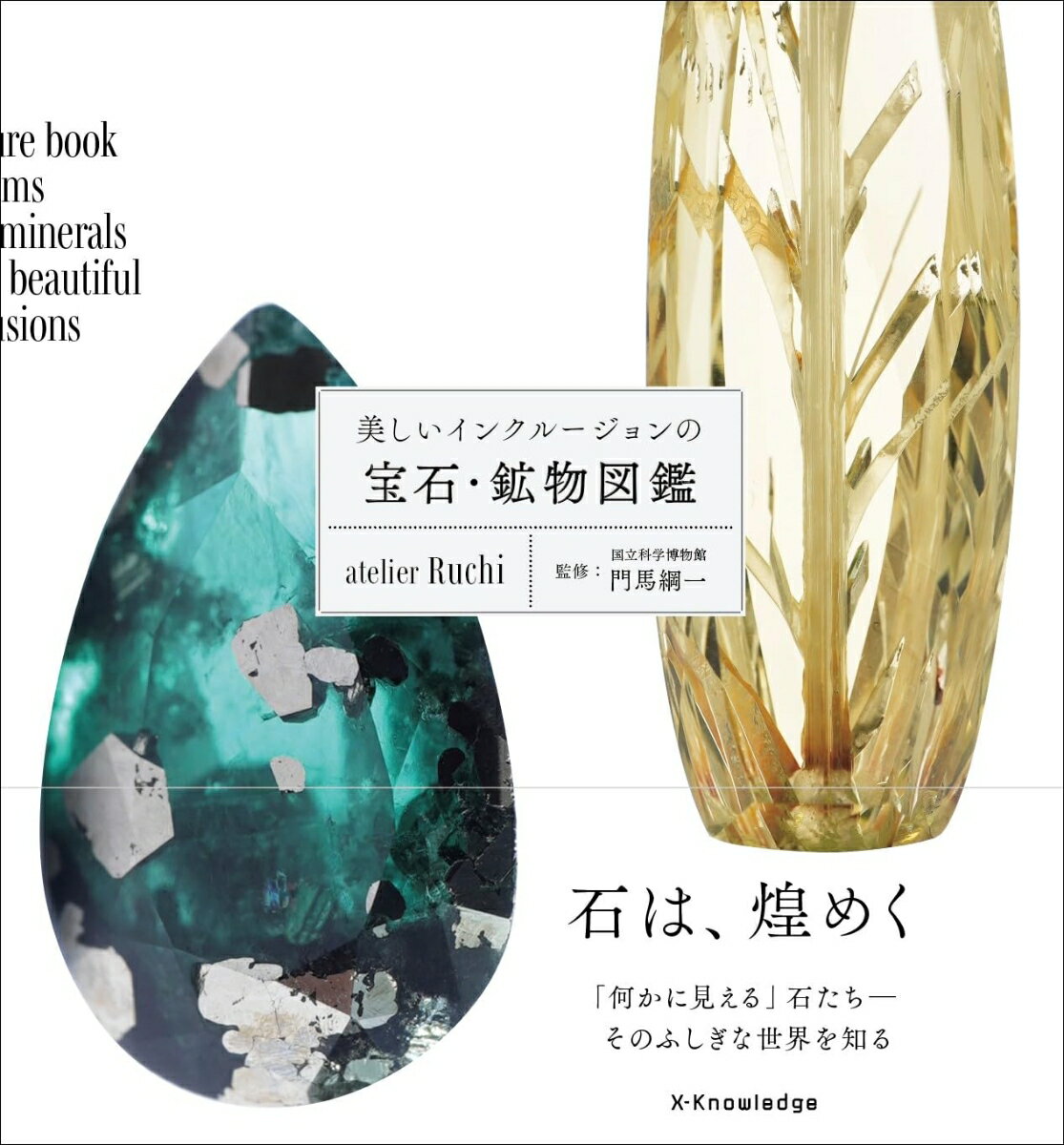 美しいインクルージョンの宝石・鉱物図鑑