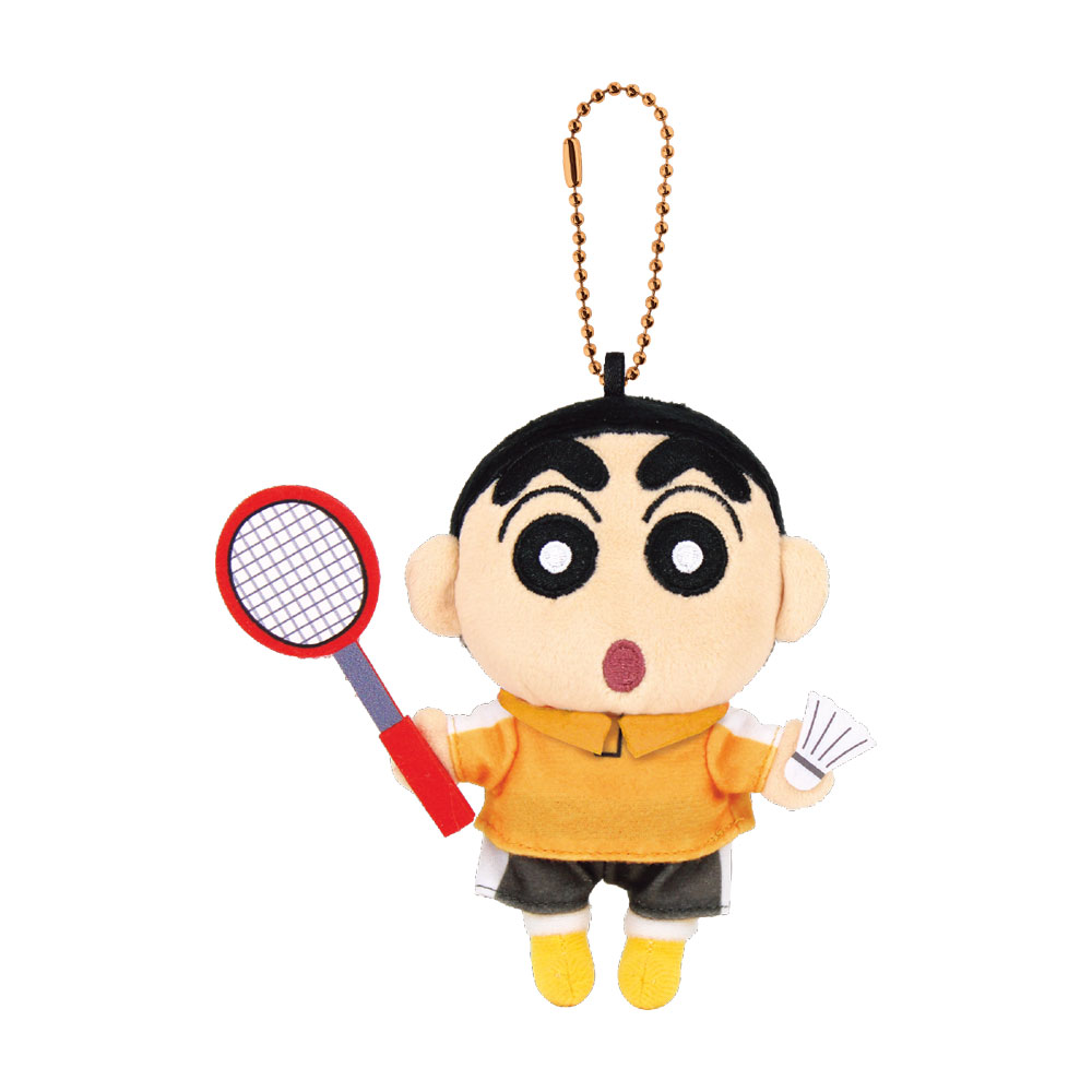 部活モチーフのかわいいマスコット！【対象年齢】：6歳以上【商品サイズ (cm)】(幅×高さ×奥行）：9×12.5×5