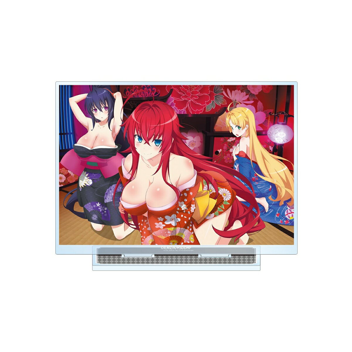 本体：（約）14×10.3cm
厚み：3mm
台座：（約）9.7×3.2cm