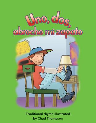 Uno, Dos, Abrocho Mi Zapato SPA-UNO DOS ABROCHO MI ZAPATO （Early Literacy） 