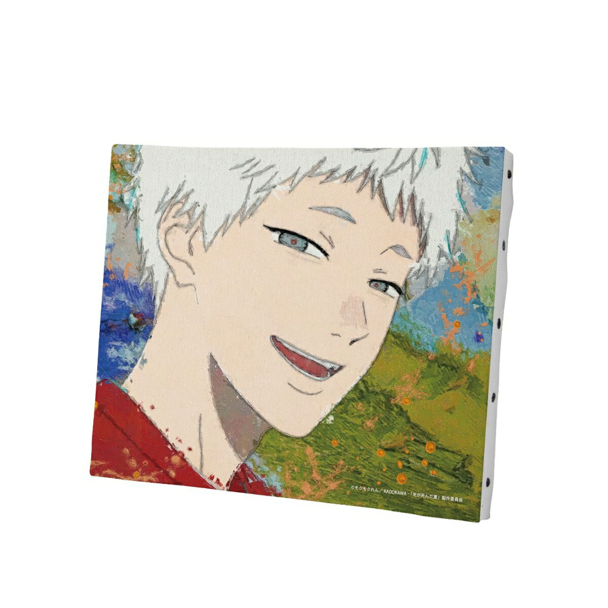TVアニメ「光が死んだ夏」ヒカル grunge CANVAS キャンバスボード