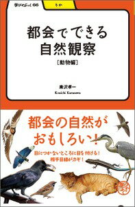 【バーゲン本】都会でできる自然観察　動物編ー学びやぶっく66