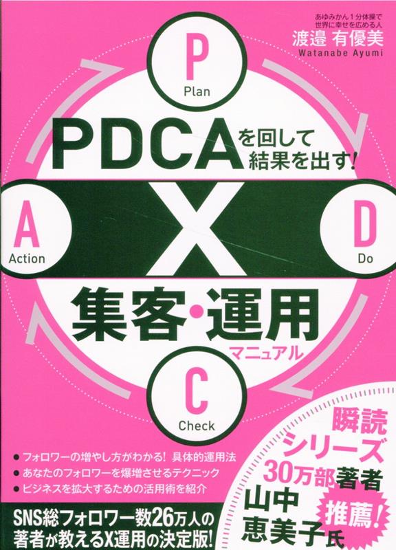 PDCAを回して結果を出す！ X集客・運用マニュアル