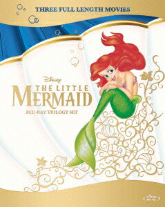 Little Mermaid ブルーレイ・トリロジーセット【Blu-ray】【期間限定生産】 [ ジョディ・ベンソン ]