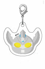 アクリルチャーム ウルトラマンタイガ_face