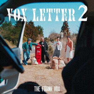 【楽天ブックス限定先着特典】VOX LETTER 2(クリアポスター)