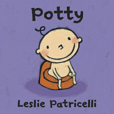 There comes a point in a toddler's life when going in one's diaper is only one possible option, and the question must be raised: Should I go in my potty? Full color.