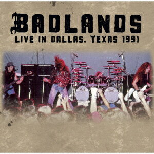 Live In Dallas 1991 ＜初回限定盤＞