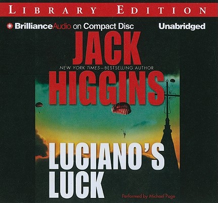 Luciano's Luck LUCIANOS LUCK -LIB 7D [ Jack Higgins ]