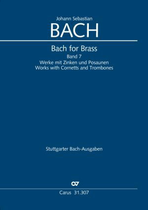 【輸入楽譜】バッハ, Johann Sebastian: 金管楽器奏者のためのバッハ 第7巻: カンタータとミサから: トロンボーン・パート/タール & ウォルフ編
