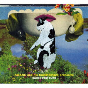 AWANE and his foundfootage orchestraスウィート アズール スイート アワネアンドヒズファウンドフッテージオーケストラ ボビーベルウッドエイケイエイソースエイティーワン マコト 発売日：2021年06月23日 SWEET AZUL SUITE JAN：4526180564768 SLIー52SWHM SONIMAGE LAB. bobby bellwood aka sauce81 makoto (株)ウルトラ・ヴァイヴ [Disc1] 『sweet azul suite』／CD アーティスト：AWANE and his foundfootage orchestra／bobby bellwood aka sauce81／makoto ほか 曲目タイトル： &nbsp;1. `pataphysical nuclear acid [2:37] &nbsp;2. sweet azul suite 1st movement [3:28] &nbsp;3. six men getting sick [4:54] &nbsp;4. funeral parade of roses [6:04] &nbsp;5. sweet azul suite 2nd movement [6:16] &nbsp;6. session @ sonimageーLab. [4:41] &nbsp;7. 1/f fluctuation [6:47] &nbsp;8. something about us (album mix) [4:51] &nbsp;9. full fathom five [4:36] &nbsp;10. a digression [2:55] &nbsp;11. circle in the round [6:04] &nbsp;12. sweet azul suite 3rd movement [6:38] &nbsp;13. music is always by yourside [5:31] CD ジャズ 日本のジャズ