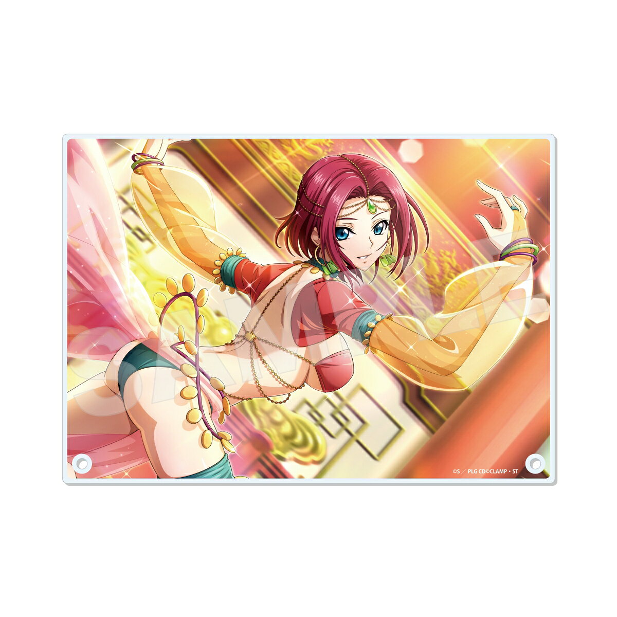 サイズ：約208×147.5mm
(C)SUNRISE／PROJECT L-GEASS Character Design (C)2006-2017 CLAMP・ST